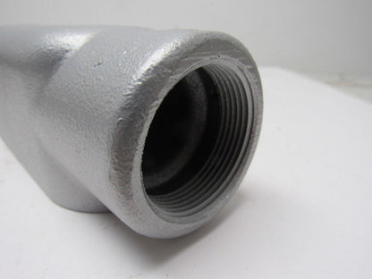 OZ GEDNEY C57 1-1/2" CONDUIT BODY FORM 7 LOT TYP C GRAY IRON LOT OF 2