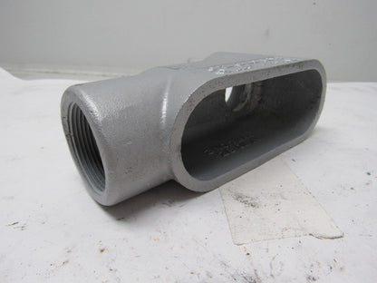 OZ GEDNEY LB 57 CONDUIT BODY 1-1/2" OZGLB57 LOT OF 2
