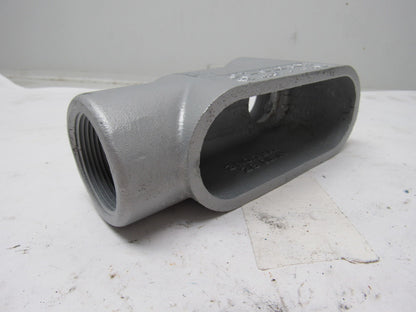 OZ GEDNEY LB 57 CONDUIT BODY 1-1/2" OZGLB57 LOT OF 2