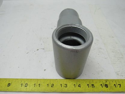 OZ GEDNEY LB 57 CONDUIT BODY 1-1/2" OZGLB57 LOT OF 2