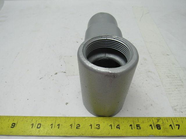 OZ GEDNEY LB 57 CONDUIT BODY 1-1/2" OZGLB57 LOT OF 2