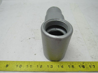 OZ GEDNEY LB 57 CONDUIT BODY 1-1/2" OZGLB57 LOT OF 2