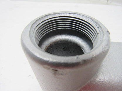 OZ GEDNEY LB 57 CONDUIT BODY 1-1/2" OZGLB57 LOT OF 2