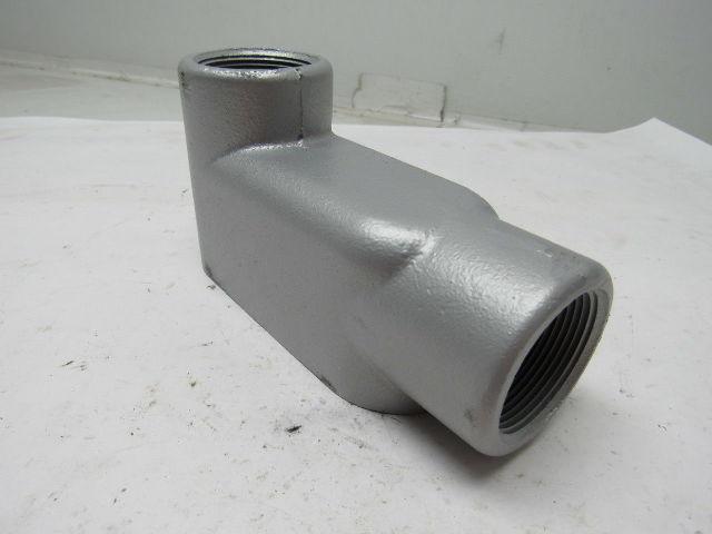 OZ GEDNEY LB 57 CONDUIT BODY 1-1/2" OZGLB57 LOT OF 2