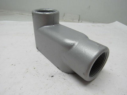 OZ GEDNEY LB 57 CONDUIT BODY 1-1/2" OZGLB57 LOT OF 2