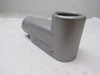 OZ GEDNEY LB 57 CONDUIT BODY 1-1/2" OZGLB57 LOT OF 2