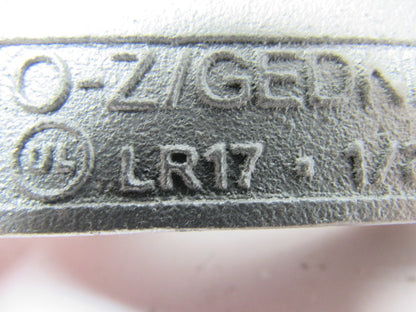 OZ GEDNEY LR17 Conduit Outlet Body, LR, 1/2 " Form 7 Lot of 5