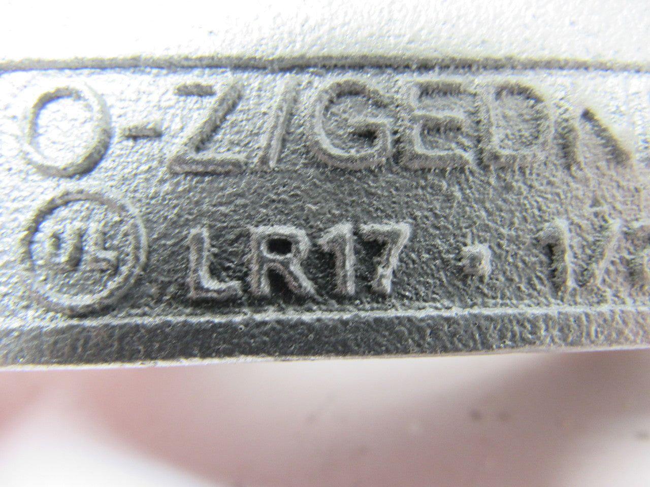 OZ GEDNEY LR17 Conduit Outlet Body, LR, 1/2 " Form 7 Lot of 5