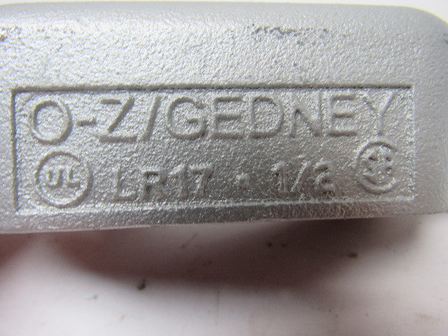 OZ GEDNEY LR17 Conduit Outlet Body, LR, 1/2 " Form 7 Lot of 5