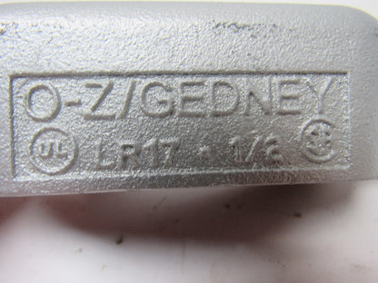 OZ GEDNEY LR17 Conduit Outlet Body, LR, 1/2 " Form 7 Lot of 5