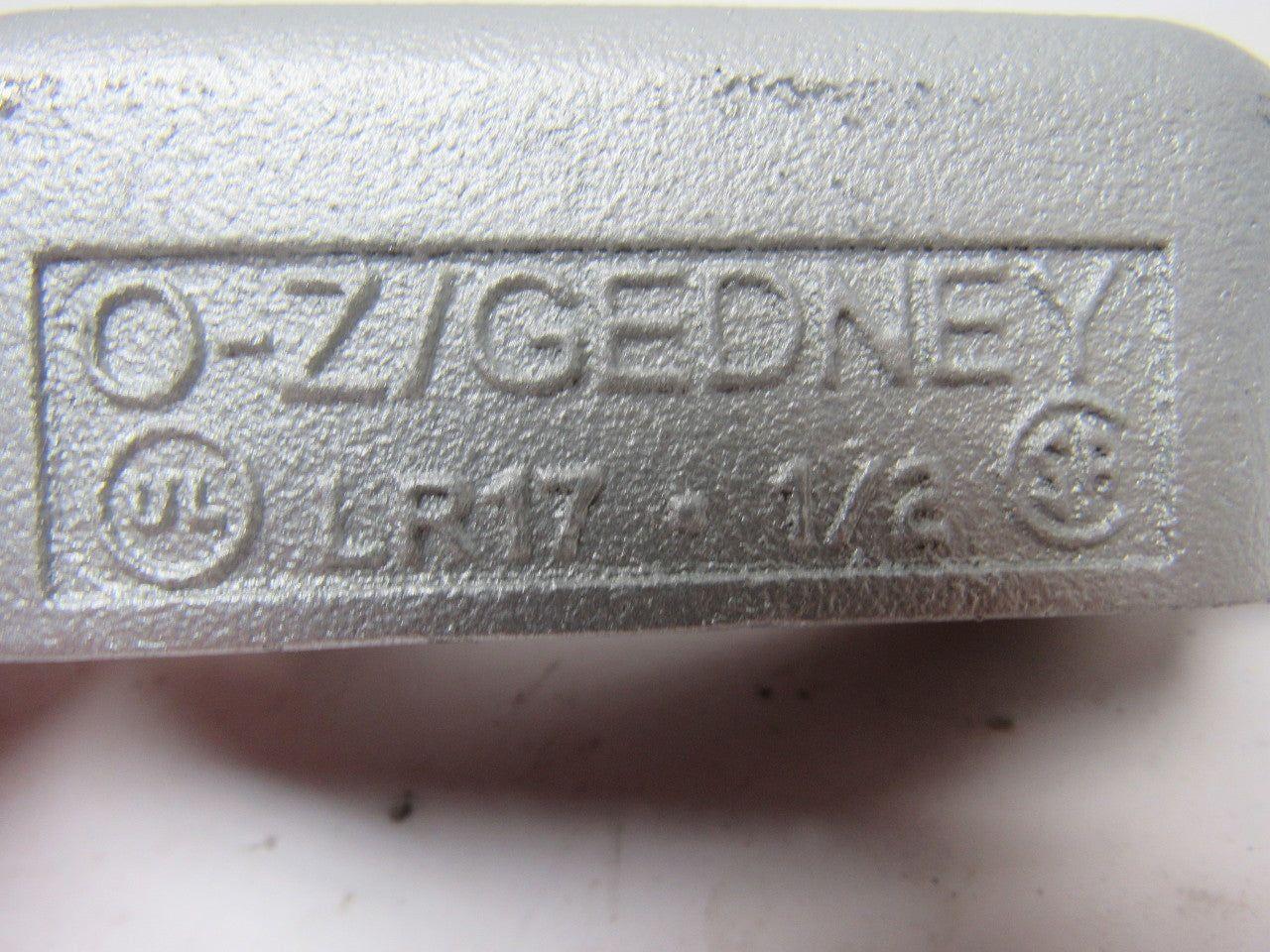 OZ GEDNEY LR17 Conduit Outlet Body, LR, 1/2 " Form 7 Lot of 5