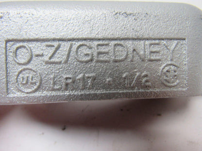 OZ GEDNEY LR17 Conduit Outlet Body, LR, 1/2 " Form 7 Lot of 5