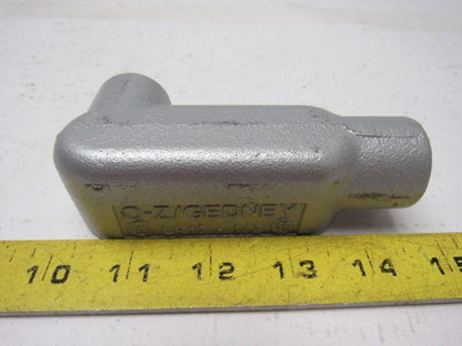 OZ GEDNEY LR17 Conduit Outlet Body, LR, 1/2 " Form 7 Lot of 5