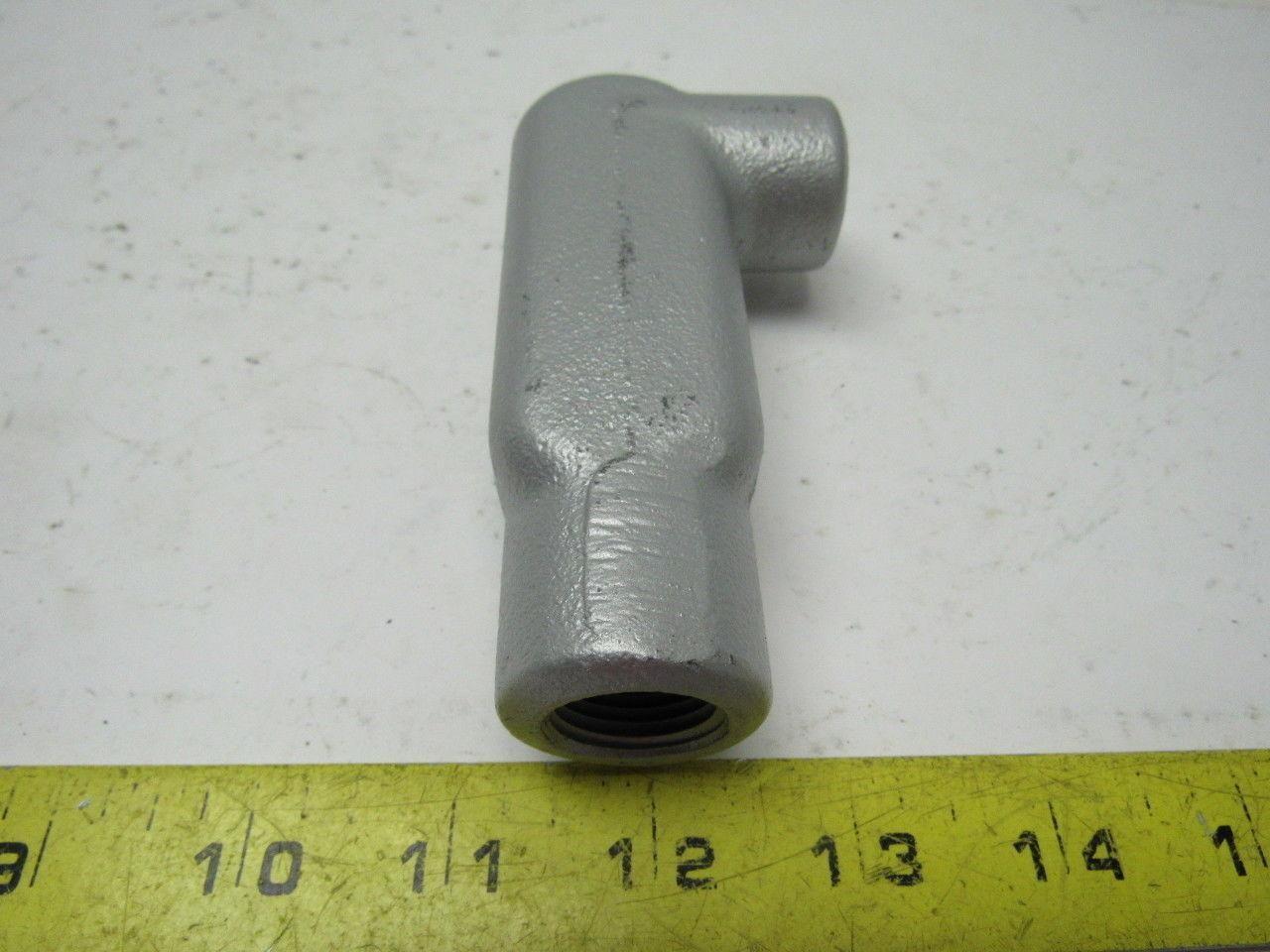 OZ GEDNEY LR17 Conduit Outlet Body, LR, 1/2 " Form 7 Lot of 5