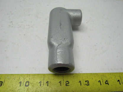 OZ GEDNEY LR17 Conduit Outlet Body, LR, 1/2 " Form 7 Lot of 5