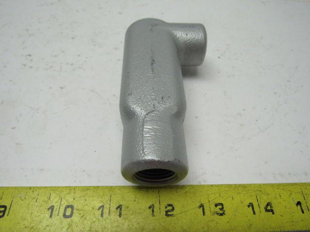 OZ GEDNEY LR17 Conduit Outlet Body, LR, 1/2 " Form 7 Lot of 5