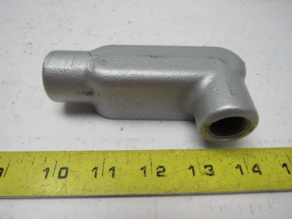 OZ GEDNEY LR17 Conduit Outlet Body, LR, 1/2 " Form 7 Lot of 5