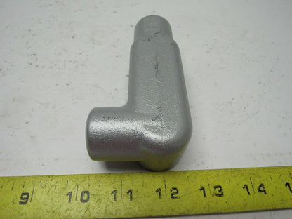 OZ GEDNEY LR17 Conduit Outlet Body, LR, 1/2 " Form 7 Lot of 5