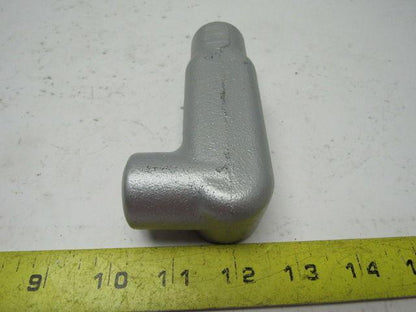 OZ GEDNEY LR17 Conduit Outlet Body, LR, 1/2 " Form 7 Lot of 5