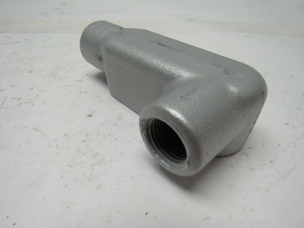 OZ GEDNEY LR17 Conduit Outlet Body, LR, 1/2 " Form 7 Lot of 5