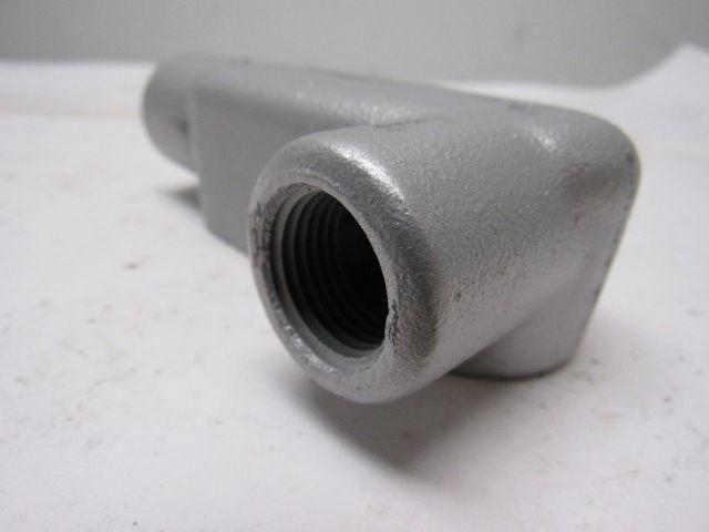 OZ GEDNEY LR17 Conduit Outlet Body, LR, 1/2 " Form 7 Lot of 5