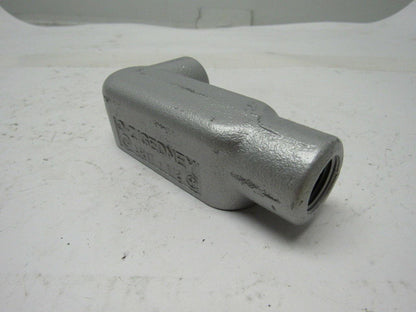 OZ GEDNEY LR17 Conduit Outlet Body, LR, 1/2 " Form 7 Lot of 5