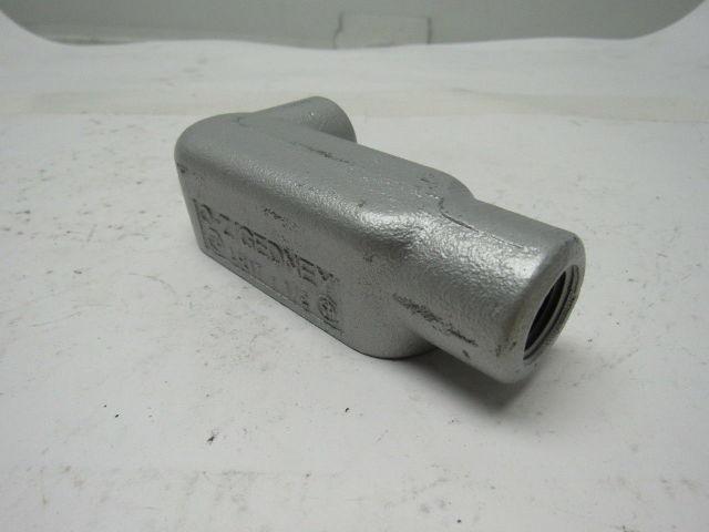 OZ GEDNEY LR17 Conduit Outlet Body, LR, 1/2 " Form 7 Lot of 5