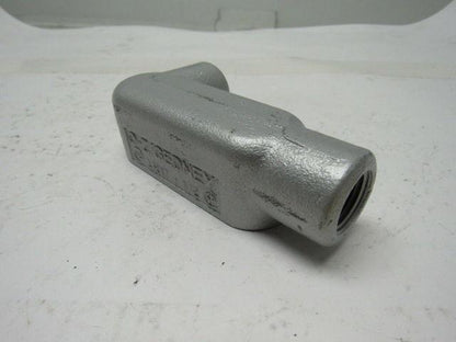 OZ GEDNEY LR17 Conduit Outlet Body, LR, 1/2 " Form 7 Lot of 5