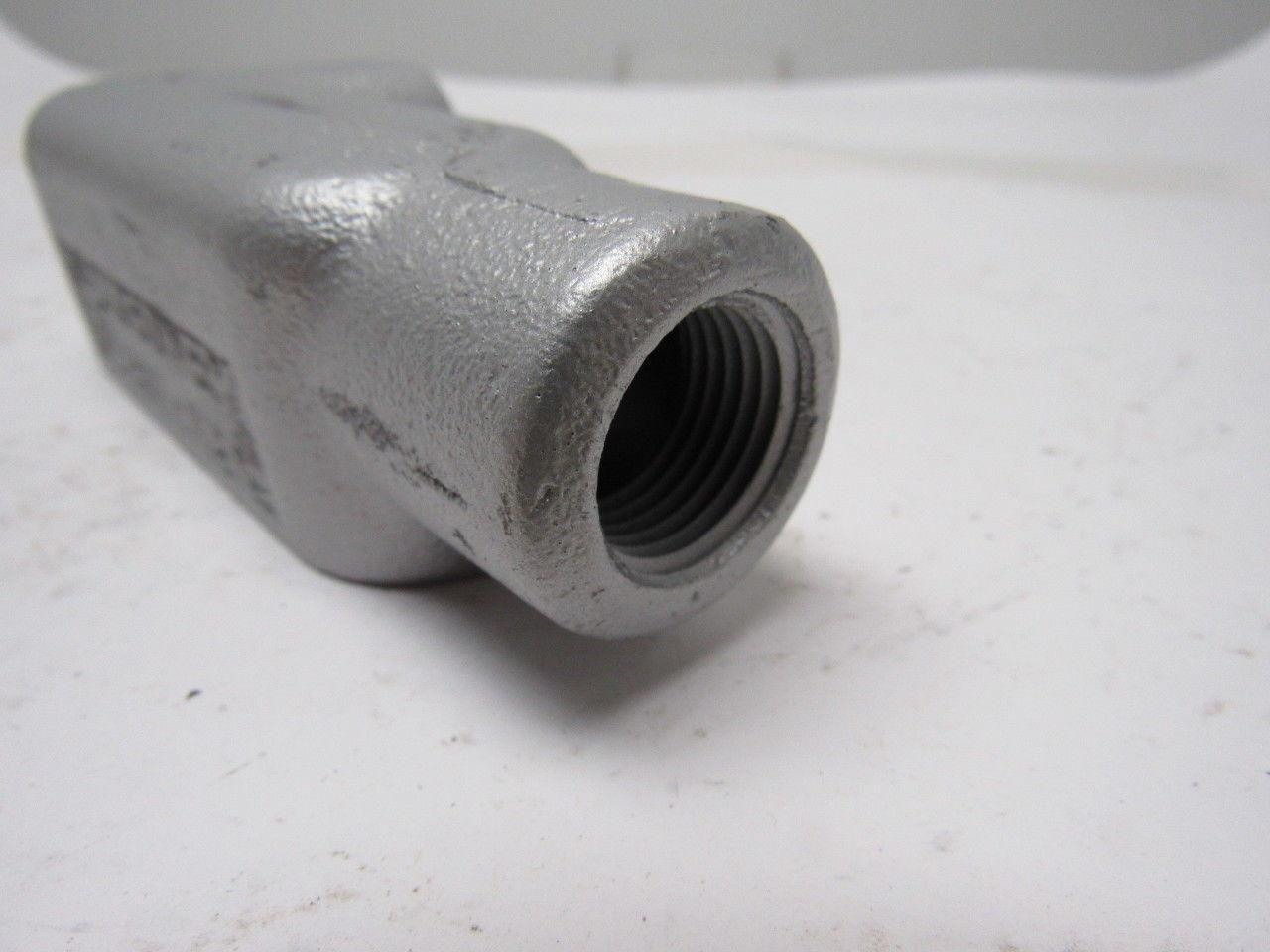 OZ GEDNEY LR17 Conduit Outlet Body, LR, 1/2 " Form 7 Lot of 5