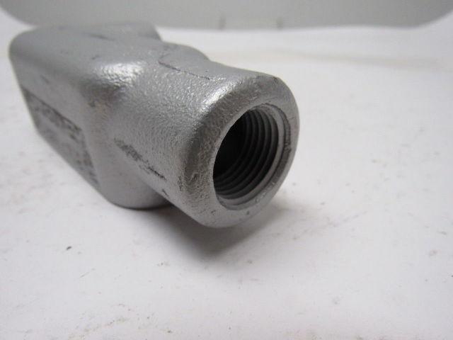 OZ GEDNEY LR17 Conduit Outlet Body, LR, 1/2 " Form 7 Lot of 5