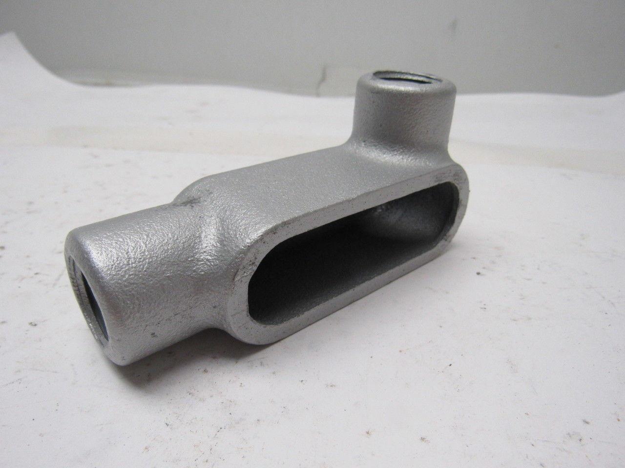 OZ GEDNEY LR17 Conduit Outlet Body, LR, 1/2 " Form 7 Lot of 5