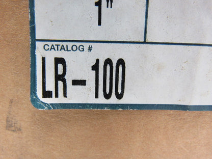 OZ GEDNEY LR100 1"  Iron Conduit Body Lot of 5