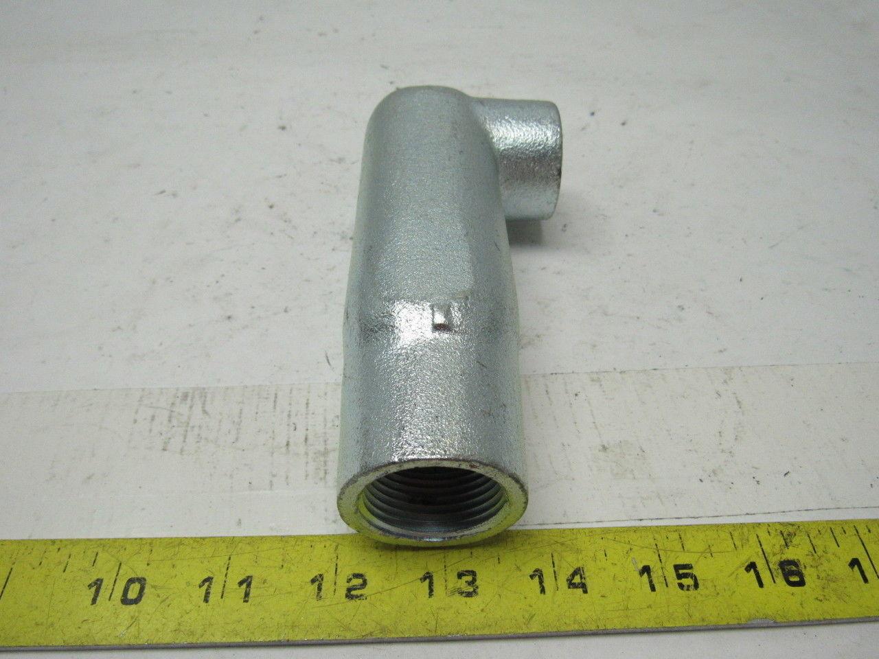 OZ GEDNEY LR100 1"  Iron Conduit Body Lot of 5