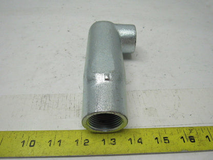 OZ GEDNEY LR100 1"  Iron Conduit Body Lot of 5