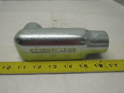 OZ GEDNEY LR100 1"  Iron Conduit Body Lot of 5