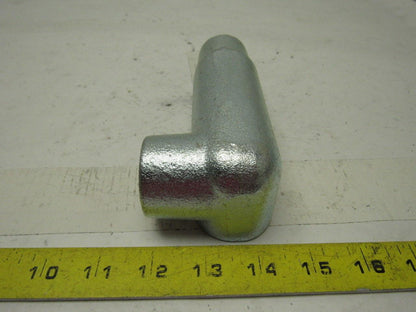 OZ GEDNEY LR100 1"  Iron Conduit Body Lot of 5
