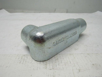 OZ GEDNEY LR100 1"  Iron Conduit Body Lot of 5