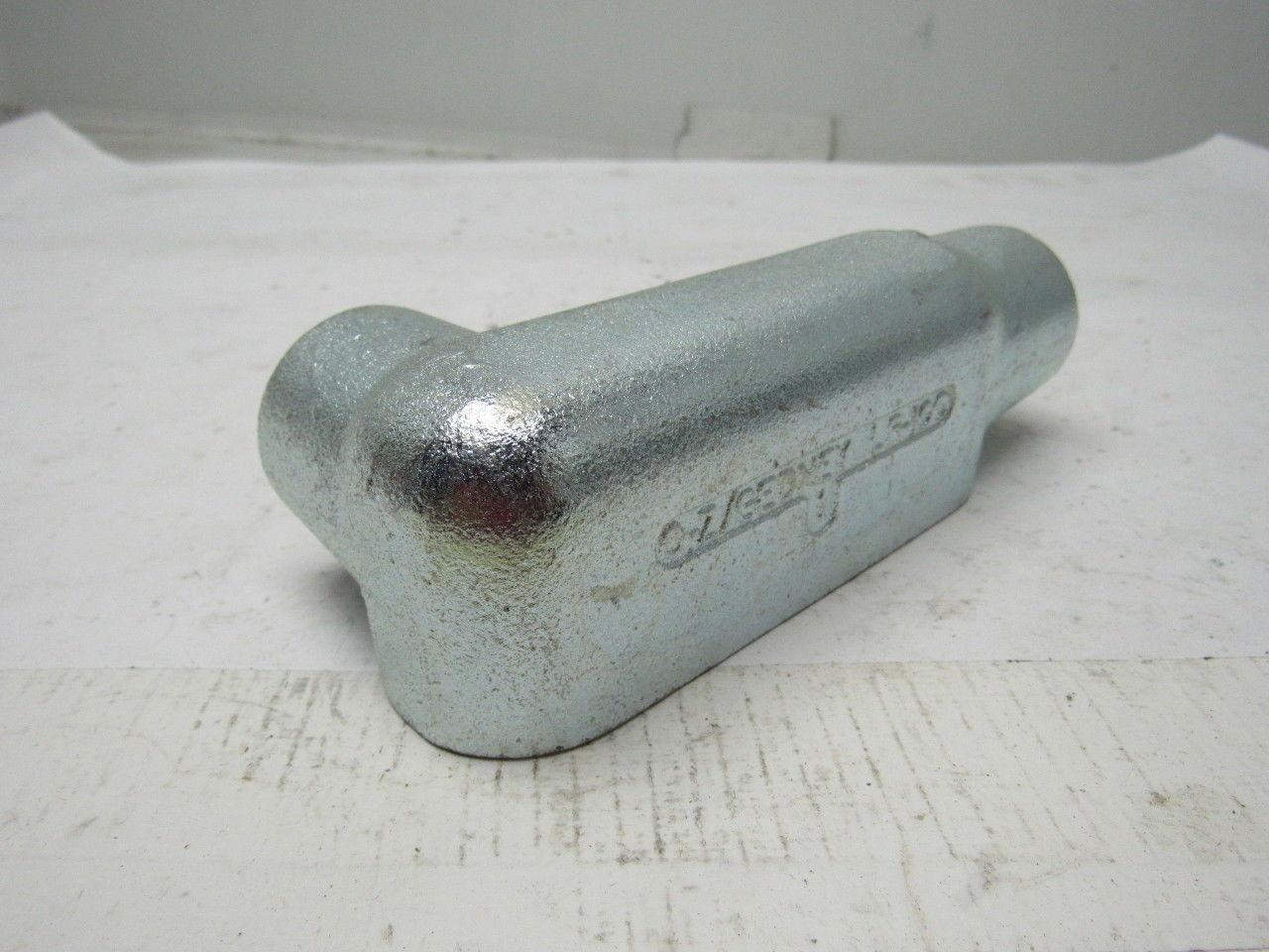 OZ GEDNEY LR100 1"  Iron Conduit Body Lot of 5