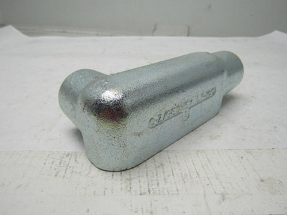 OZ GEDNEY LR100 1"  Iron Conduit Body Lot of 5