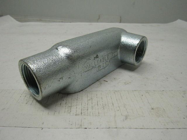 OZ GEDNEY LR100 1"  Iron Conduit Body Lot of 5