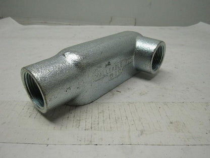 OZ GEDNEY LR100 1"  Iron Conduit Body Lot of 5