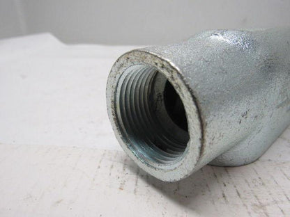 OZ GEDNEY LR100 1"  Iron Conduit Body Lot of 5