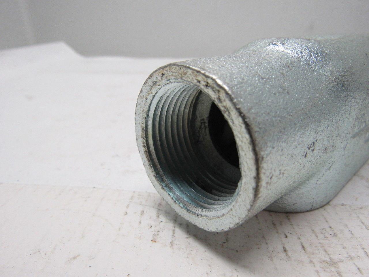 OZ GEDNEY LR100 1"  Iron Conduit Body Lot of 5