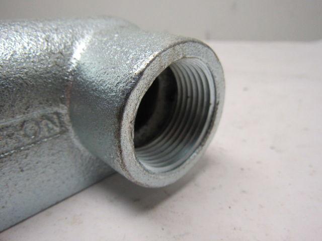 OZ GEDNEY LR100 1"  Iron Conduit Body Lot of 5