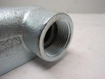 OZ GEDNEY LR100 1"  Iron Conduit Body Lot of 5