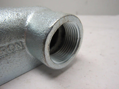 OZ GEDNEY LR100 1"  Iron Conduit Body Lot of 5