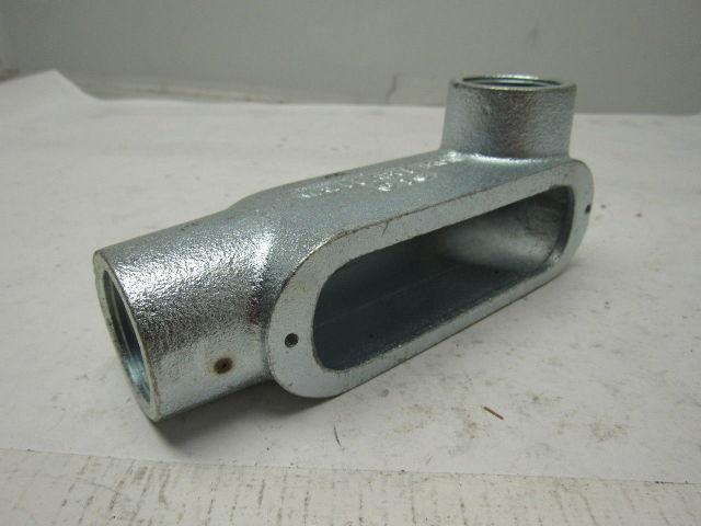 OZ GEDNEY LR100 1"  Iron Conduit Body Lot of 5