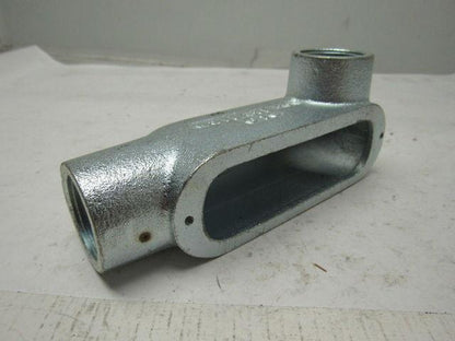 OZ GEDNEY LR100 1"  Iron Conduit Body Lot of 5