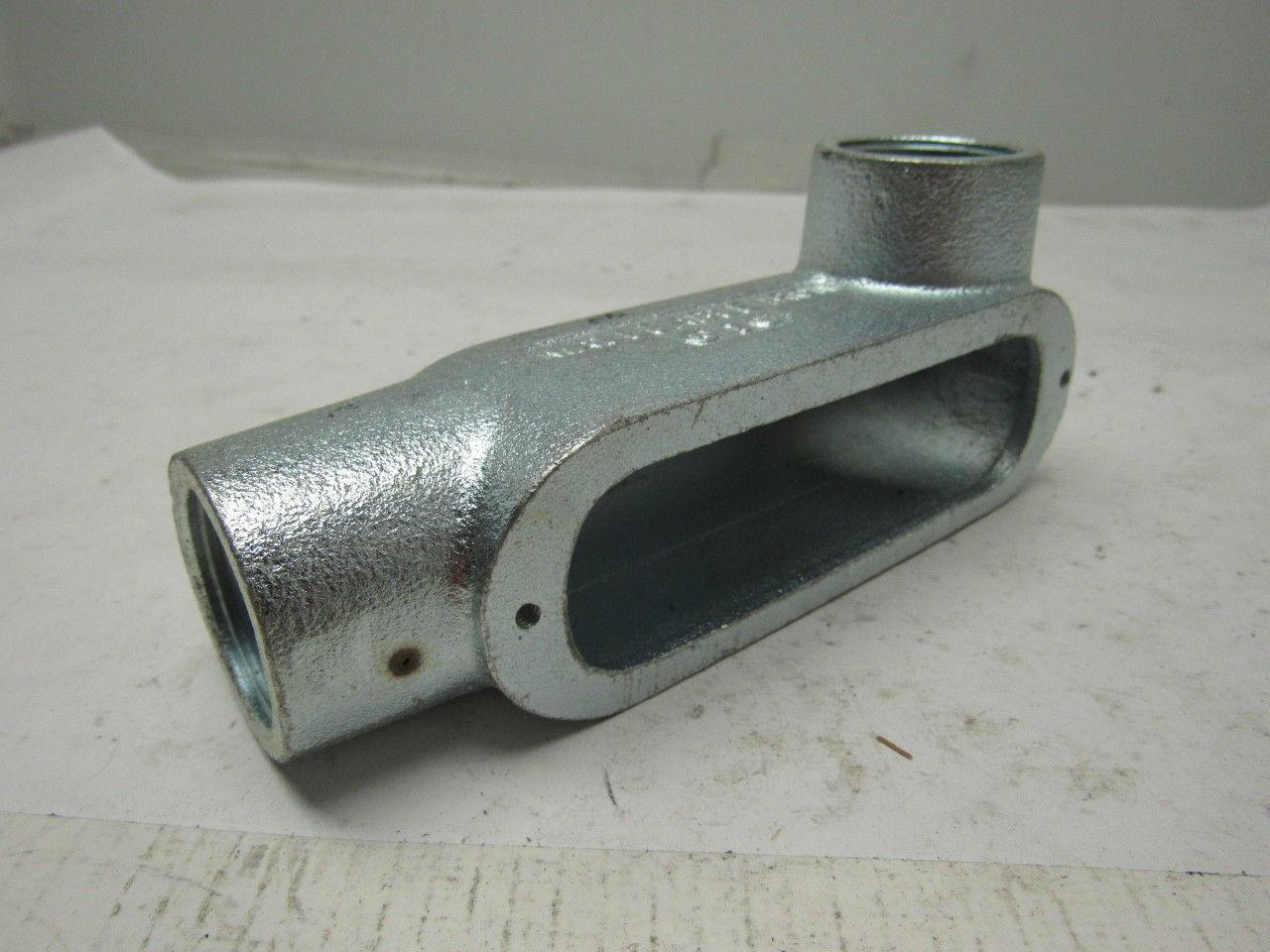 OZ GEDNEY LR100 1"  Iron Conduit Body Lot of 5