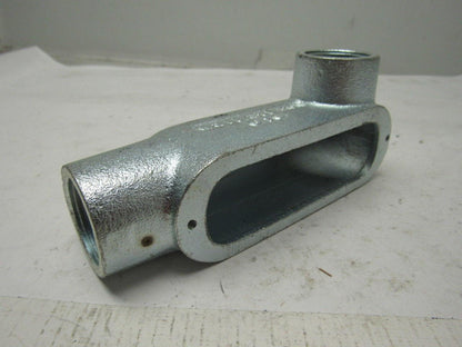 OZ GEDNEY LR100 1"  Iron Conduit Body Lot of 5